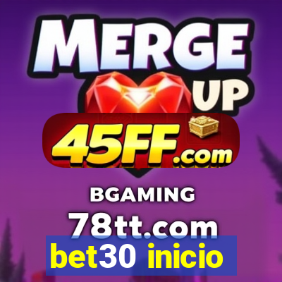 bet30 inicio